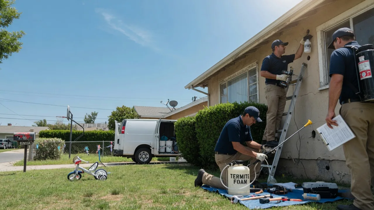 Emergency Pest Control in Hammond, LA near me